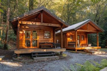 Czym kierować się przy wyborze domków letniskowych na własną działkę